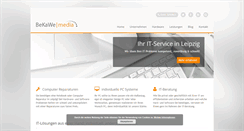 Desktop Screenshot of bekawe-systems.de